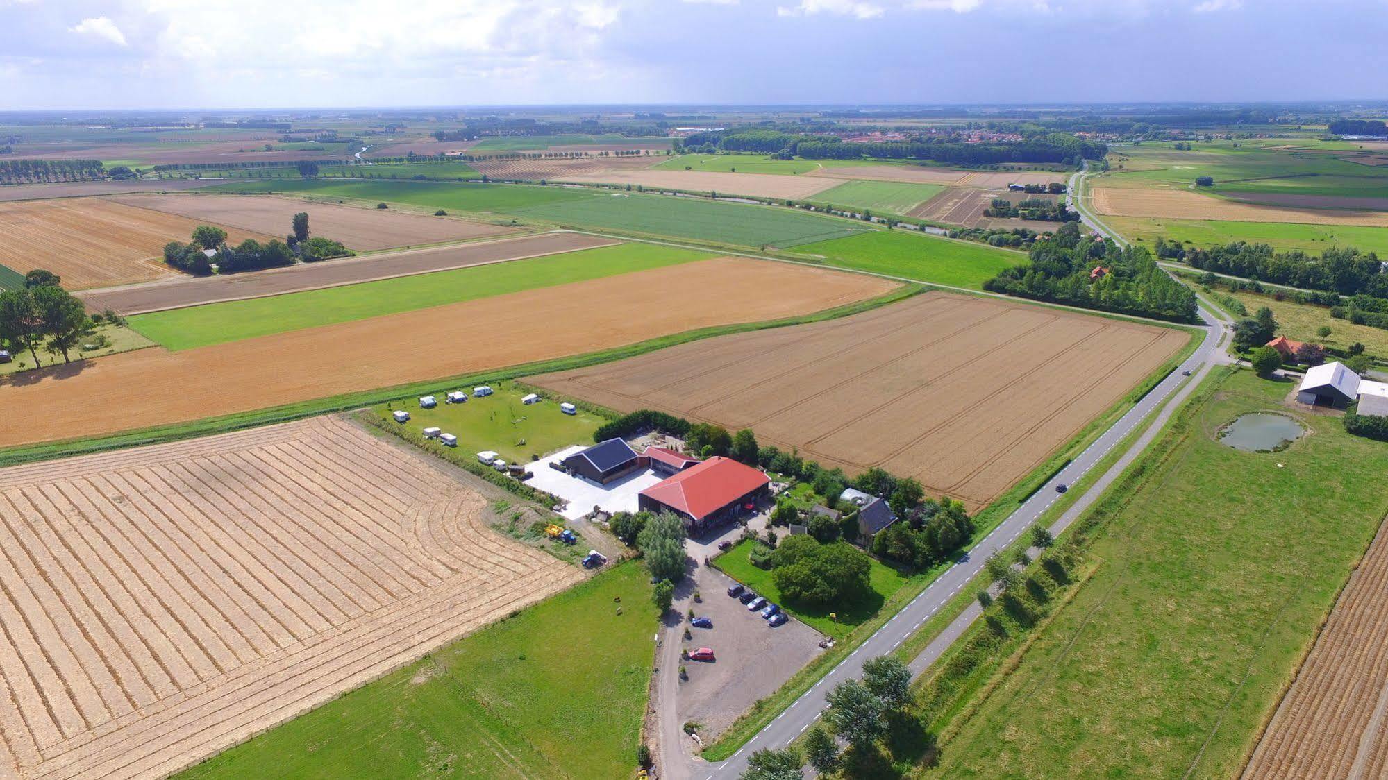 Apartmán Crea-Trends Vacations Sluis Exteriér fotografie